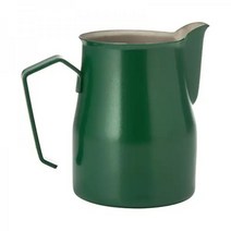 Mettallurgica Motta 전문 거품기 주전자 녹색