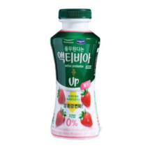 풀무원다논 마시는 액티비아 업 딸기 210ml, 1박스