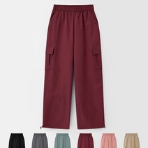 남녀공용 카고 스트링팬츠 (MDIP363LJ)