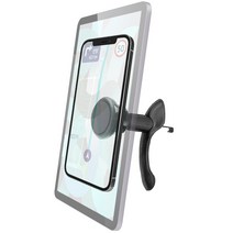 옵시디언 만능송풍구 차량용 핸드폰 거치대 CT-H46, 탄성마운트 CT-H46, 자석거치대 CT-M10, 1개