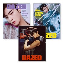 [월간지](2월 27일 입고예정) 데이즈드앤컨퓨즈드 2023년 3월호 - 표지 3종 차은우 랜덤 / 부록없음
