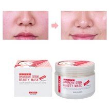 민감성피부 마스크팩 30매 좁쌀 여드름 없애는 팩 모공줄이는 안면홍조 팩 얼굴 울긋불긋