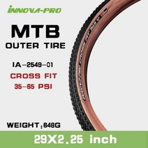INNOVA MTB 자전거 와이어 타이어 29x2.25/29x2.21/27x2.25/27x2.1 인치 안티 펑크 700x25C 도로 사이클링, 01 MTB 29x2.25