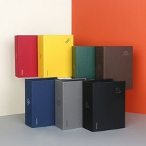 모멘트V1 네컷앨범 4x6 사진앨범 100장, 색상:오렌지