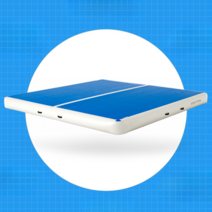 체조 에어 매트 합기도 태권도 덤블링 무술 유도 착지, 4x1x0.1m