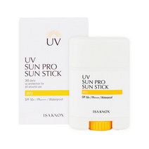 이자녹스 유브이 선 프로 365 에어리 선스틱 SPF50+/PA++++ 19g