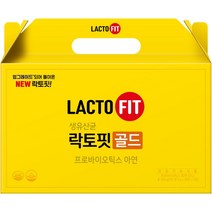 유산균 락토핏 선물세트 종근당 100g 골드 50p 건강 3개, 100g x 9개