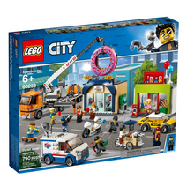 레고 시티 도넛 가게 오픈 60233, 혼합 색상