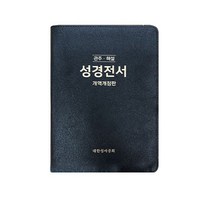 개역개정 독일성서공회판 관주해설성경 크라운판 가죽 NKGO87E 검정
