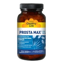 Country Life Vitamins 프로스타 맥스 포 맨 타블렛, 200개입, 1개