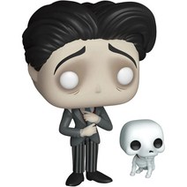 Corpse Bride Victor & Scraps Pop Funko 바이닐 피규어
