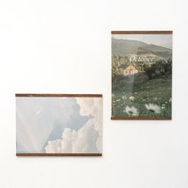 벽걸이 사진 그림 프레임 A3 투명 아크릴 액자 틀 Dec585Ea, 무엇이든몰 A3 세로형