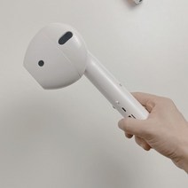 초대형 에어팟 블루투스 스피커 선물용, 핑크 블루투스 헤드셋