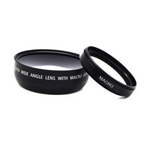 캐논 니콘 호환 미러리스렌즈 소니 렌즈 액세서리 용 canon eos nikon 용 0.45x55mm 광각 매크로 렌즈 광각 카메라 렌즈, 펜탁스