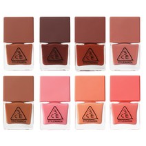 3CE 무드 레시피 롱 래스팅 네일 라커, BR07 따듯한 옐로우 브라운