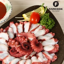 팸쿡 냉동 쫄깃한 자숙문어 800g-900g, 단품