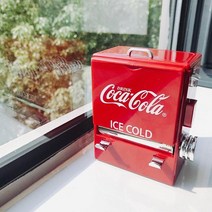 1+1 코카콜라 이쑤시개 자판기 인테리어 소품 집들이 선물 장식품 답례품 기념품 미니어처 굿즈, 레드(코카콜라) x2