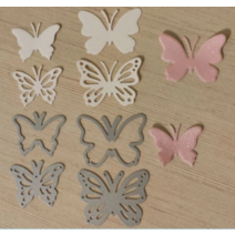 페이퍼 커팅 아트 도안 DIY 패턴 만들기 펠트지 종이 오리기 놀이, 붕어A