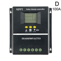 태양열 충전 컨트롤러 mppt 레귤레이터 시스템 60a 80a 90a 100a auto solar pv 배터리 충전기 with lcd display 12243648v
