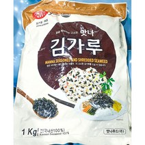해조명가 맛나 김가루 1kg 주먹밥김가루 조미김가루 양념김가루 고명용김가루, 1개