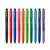 유니볼 시그노 노크식 UMN-155 0.38mm /10개입 1세트, 블루