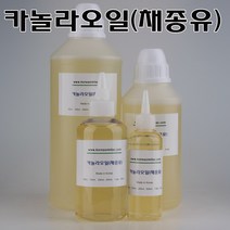코리아씨밀락 채종유 - 카놀라유, 채종유 500 ml