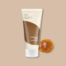 이즈앤트리 그린티 프레쉬 클렌저 120ml 폼클렌징 지성 녹차 세안제
