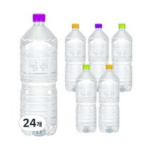 얼수 무라벨 생수 2L 24개 one option