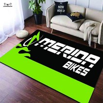 접이식 미니 실내 자전거 노인 실내용 자전거 자전거 브랜드 카펫 클럽 바 차고 거실 침실 공간 러그 도어, [04] 100cm by 150cm, 12 12_04 100cm by 150cm