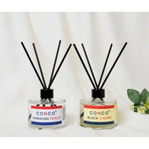 [CONCO] 에이프럴 프레쉬 베이비 파우더 디퓨져[향수에 사용하는 고급 향료 사용], 마라케시인텐스(200ml)*4개, 1