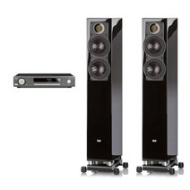 [아캄] ARCAM SA-20 + 엘락 FS-407 하이파이오디오, 상세 설명 참조