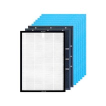 청호 이과수 A-061 편백나무숯 공기청정기필터 세트, 단품