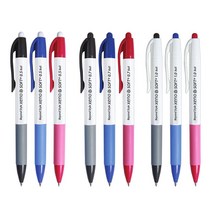 제노 소프트플러스볼펜 0.7mm 흑색 12개입, 본상품선택, 본상품선택