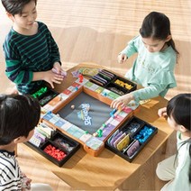 모두의마블 메가디럭스 4인 부르마블 다인용 BOARDGAME 부루마블 IQ 이큐 두뇌게임 EQ
