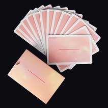 마술카드 마술트럼프 신기한 카드 54PCS PVC 블랙 카드 놀이 여러 가지 빛깔의 정장 매직 트릭 도구 88mm *, 19 PKP-0013-4