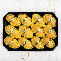 [당일배송/정성포장]팔각 망고 선물세트 1호[태국 골드망고12과 4.2kg내외] 과일선물세트 기념일