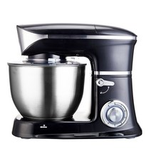스탠드믹서기 6.5L 대용량 전동 6스피드 조절 1300W 휘젓기 거품기 반죽 3가지 어태치먼트 반죽블렌더 과자만들기 빵 반죽기 풀오토 탁상믹서기 가정용 업소용, 220V