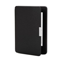 Amazon 킨들 Paperwhite 가죽 케이스 Onyx 블랙 - fits all generations prior to 2018 (Will not fit All-new 10th, 오닉스 블랙