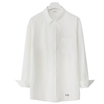 [빅사이즈] 링클 프리 스판셔츠 (MDLS973JM)