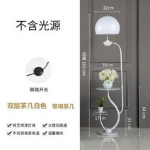 플로어 램프 장스탠드 무드등 감성인테리어 북유럽 모던 꽃 찻상 거실 침실 서재 책상 홈 장식 스탠딩 조명, 16.D white  3색상 light