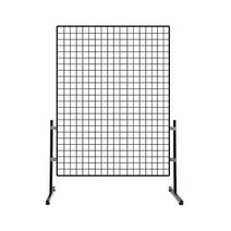 철망파티션 메쉬망 네트망 휀스망 파티션 900x1200mm 진열대 철망다리포함, 1개, 화이트 (다리600mm)