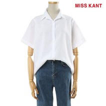 미스칸트 미스칸트 링클프리 베이직 반팔 블라우스_KPBLM401