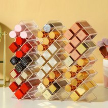 아크릴 제작으로 튼튼한 화장품 정리 소품 립스틱정리 립스틱정리대, 1개