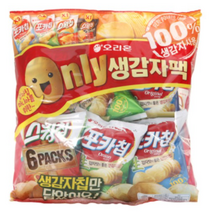 오리온 온리 생감자팩 세트, 17세트