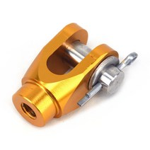 브레이크디스크 디스크브레이크 호환CNC 알루미늄 리어 브레이크 클레 비스 YAMAHA YZ125 WR250F 2003-202, 01 금