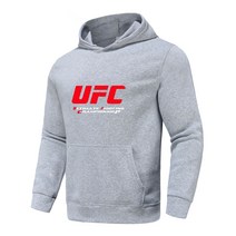 UFC 프린트 후드티 많은 스타일을 9 Colors 추석