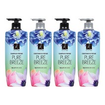 엘라스틴 퓨어브리즈 퍼퓸 샴푸x2+린스x2, 1세트