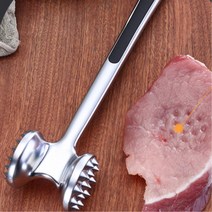 돼지고기 연육작업용 고기망치 스테이크망치 주방망치