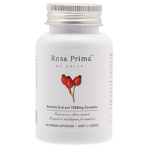 [호주직구] Unichi 장미열매 로즈힙 실버 탑 엑스트렉트 컴플렉스 60베지 캡슐 2pack, 수량, 상세참조