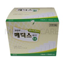 큐앤큐팜 메딕스밴드 10 x 10 (3호) 50매, 단품